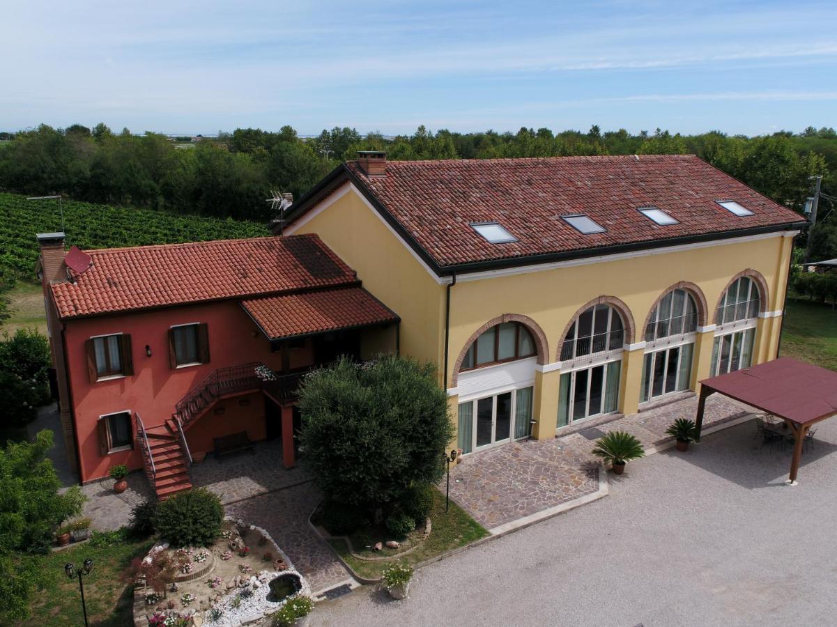 Agriturismo Ae Cavane Codevigo Exterior foto