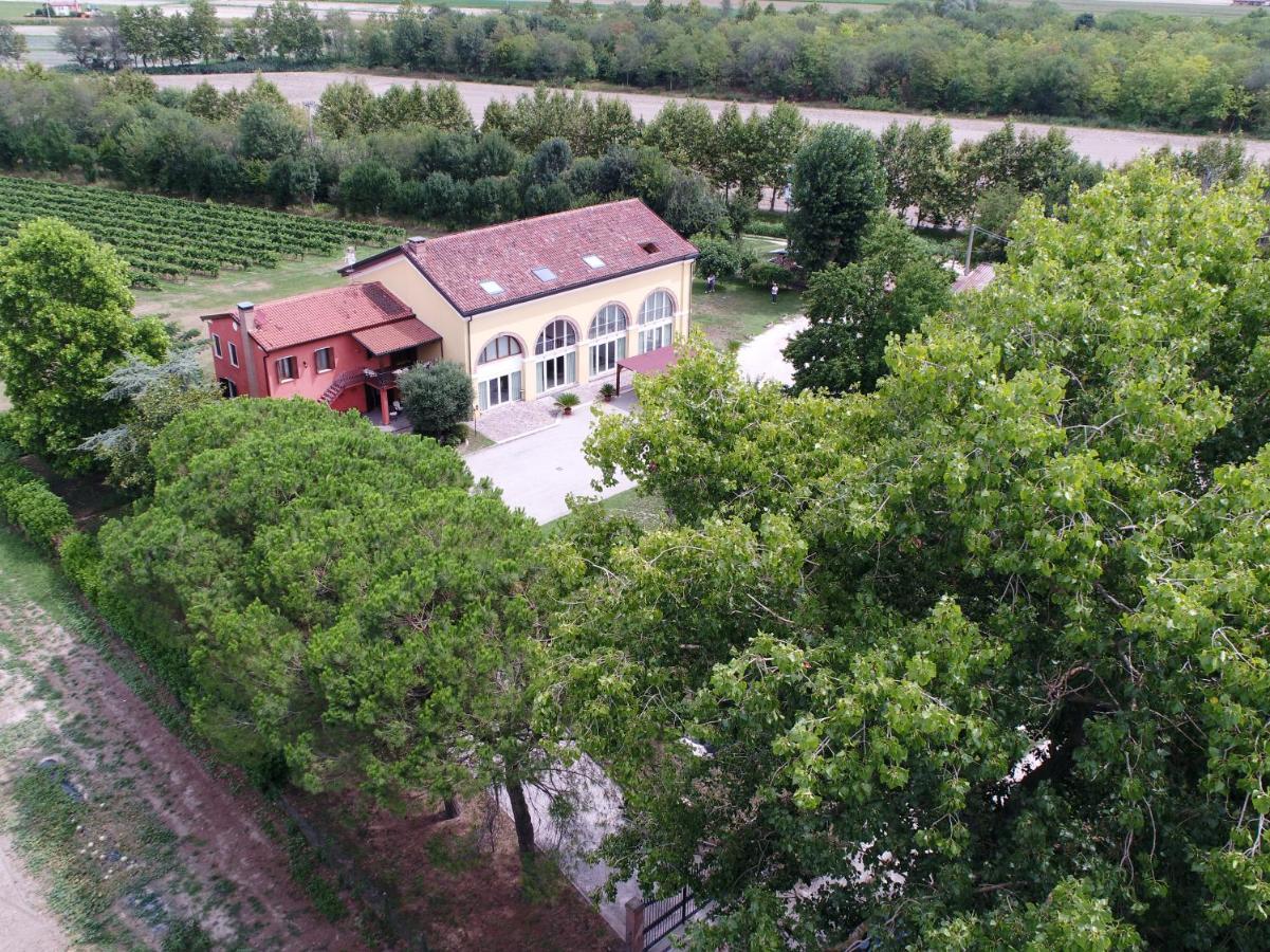Agriturismo Ae Cavane Codevigo Exterior foto