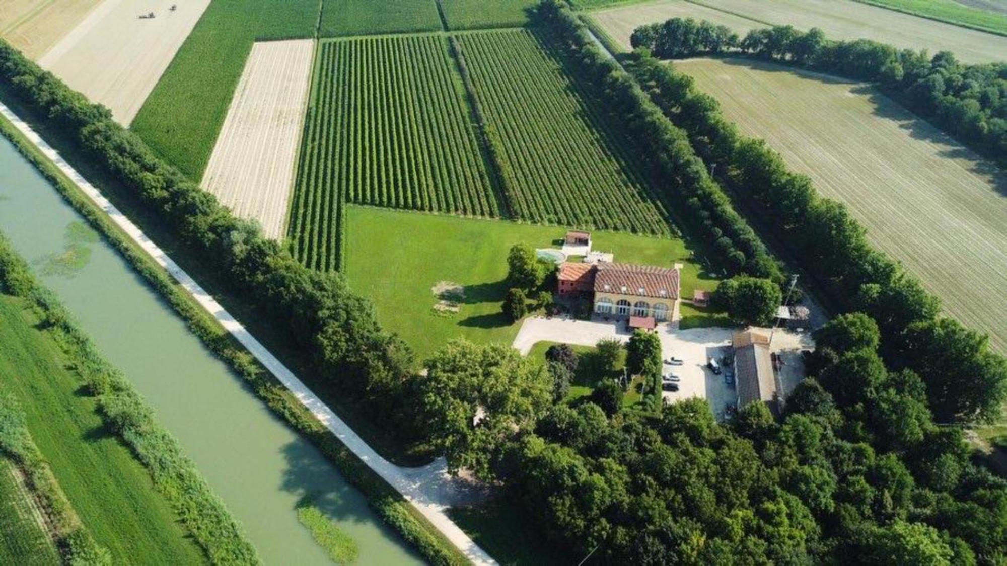 Agriturismo Ae Cavane Codevigo Exterior foto