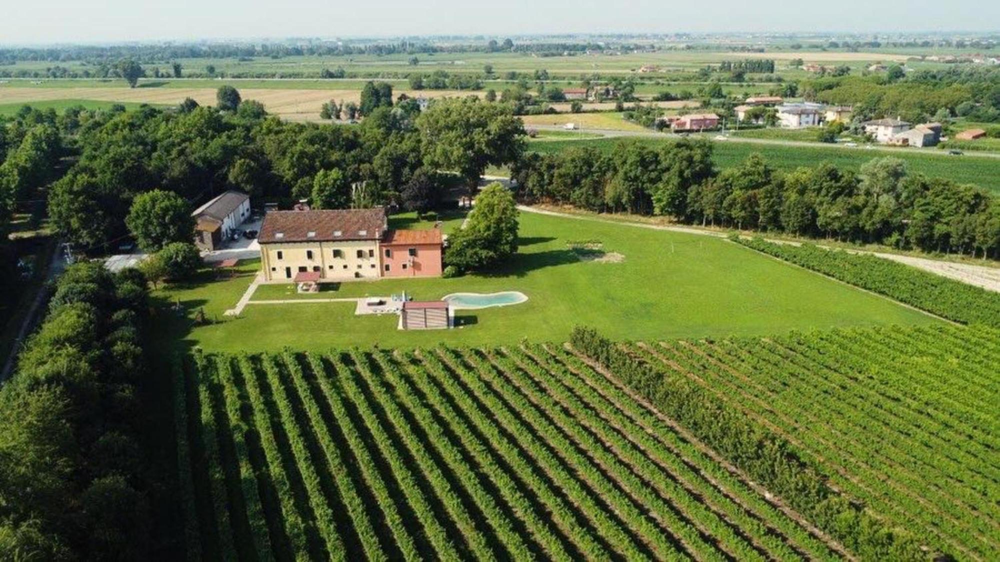 Agriturismo Ae Cavane Codevigo Exterior foto